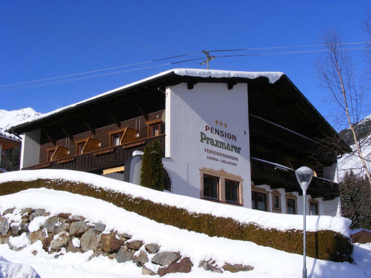 Pension Praxmarer Sankt Sigmund im Sellrain Exterior foto