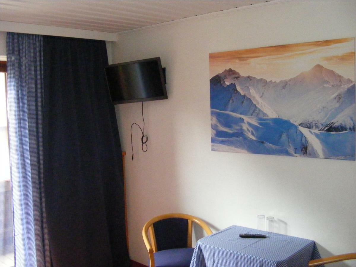 Pension Praxmarer Sankt Sigmund im Sellrain Exterior foto