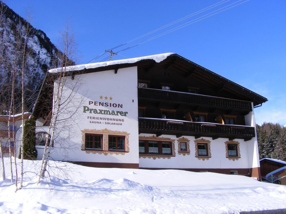 Pension Praxmarer Sankt Sigmund im Sellrain Exterior foto